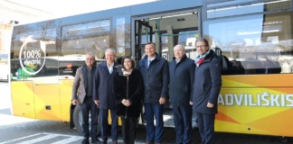 Delivery of 15 electric vehicles from TEMSA to Lithuania