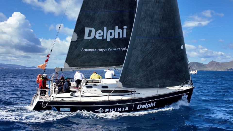 Delphi Türkiye Yenifoça Yacht Sailing Club Sponsor