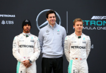 Derby Mercedes, Wolff remembers 2016: “I had fired both Hamilton and Rosberg”
