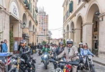 Distinguished Gentleman's Ride a Sassari tra moto vintage e prevenzione