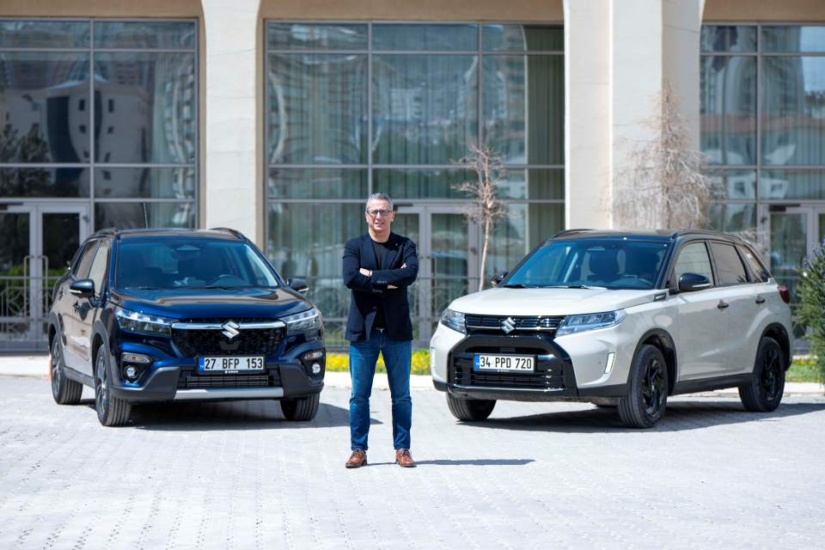 Suzuki Vitara and S-Cross New Black Edition