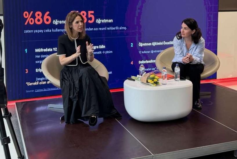 Meeting inspiring artificial intelligence at Doğuş Otomotiv Plus