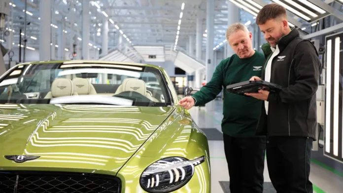 Dream Factory's ESD workwear for EV manufacturing safety and precision