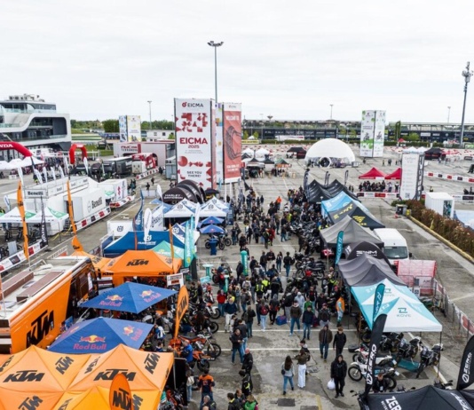 Eicma Riding Fest 2026 apre le prenotazioni per la Track Experience