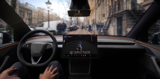 Tesla-FSD-(Supervised)-Europe