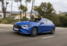 essai mercedes cla lectrique break