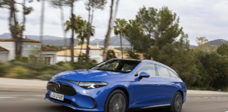 essai mercedes cla lectrique break