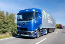 Mercedes-eActros