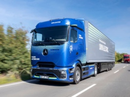 Mercedes-eActros
