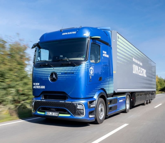 Mercedes-eActros