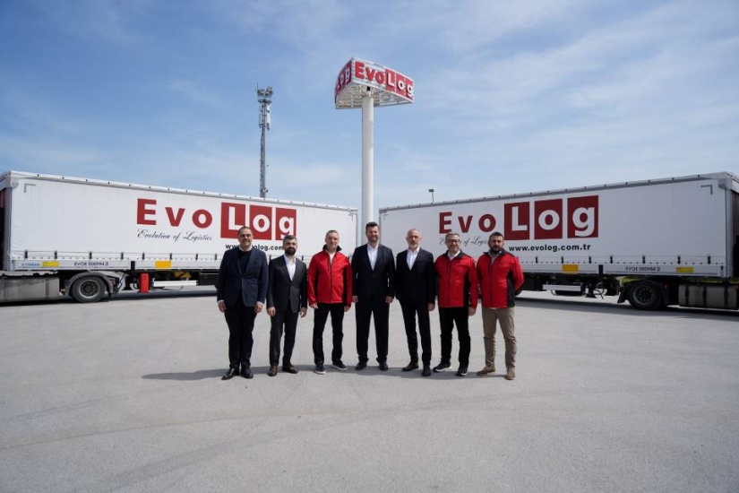 EvoLog logistics continues to grow