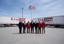 EvoLog logistics continues to grow