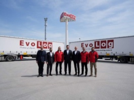 EvoLog logistics continues to grow