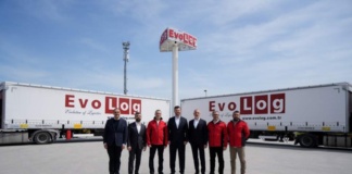 EvoLog logistics continues to grow