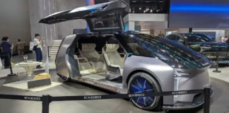 Exeed reveals EX Vision and X-Concept at Beijing Auto Show features