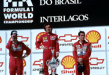 F1 on the sofa: the longest breaks between one GP and another Podio GP Brasile 1990