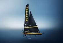 Ferrari alla Milano Design Week, svelata livrea gialla per Hypersail