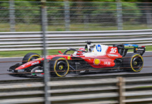 Ferrari filming day in Monza, images of the Macarena in action – GALLERY

