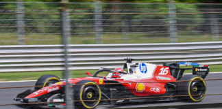 Ferrari filming day in Monza, images of the Macarena in action – GALLERY
