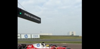Ferrari on track at Fiorano: Hamilton working in the Pirelli tests
