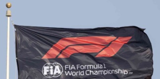 F1 flag