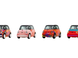 Fiat e Gallo colorano Milano per la Design Week