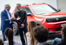 Fiat lancia progetto con giovani designer per la city car del futuro