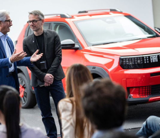 Fiat lancia progetto con giovani designer per la city car del futuro
