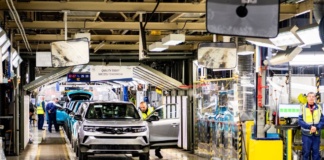 Arrt production Stellantis Poissy