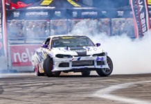 First Stop in Drift Excitement is at TOSFED Istanbul Park…