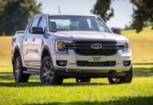 Ford Ranger Black edition updates for South America with new features