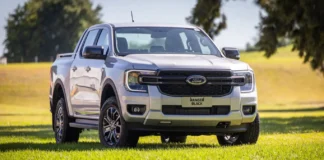 Ford Ranger Black edition updates for South America with new features