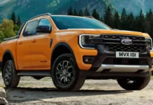 Ford Ranger leads UK pickup sales despite market decline