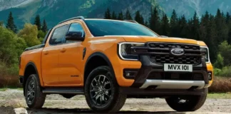Ford Ranger leads UK pickup sales despite market decline