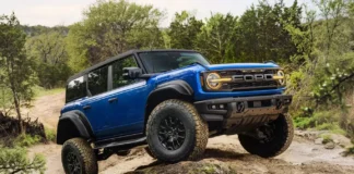 Ford's new system simplifies door removal for Bronco owners