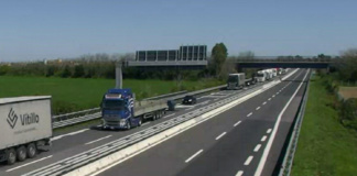 Frana in Molise, riaperta anche la carreggiata sud della A14