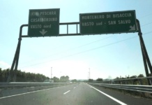 Frana in Molise, tratto A14 ancora chiuso, deviati i mezzi pesanti