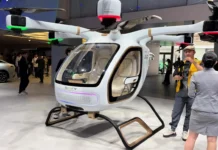 GAC Govy AirCab: Electric air taxi concept unveiled at Beijing Auto Show 2026