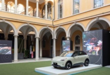 Geely alla Milano Design Week tra installazioni e la nuova elettrica E2