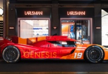 Genesis presente alla Milano Design Week con Larusmiani