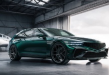 Genesis'in sportif lüks vagon konsepti, anında pis bir yüz çağrıştırıyor
