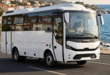 Giant Bus Delivery from Otokar to Sena Tur…