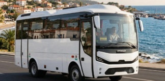 Giant Bus Delivery from Otokar to Sena Tur…
