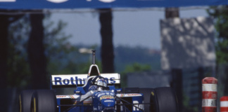 Goodwood, Damon Hill will drive the 1996 FW18
