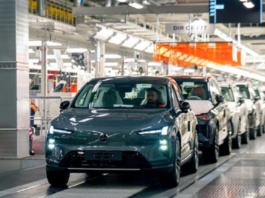 Ha preso il via in Svezia la produzione della nuova Volvo EX60