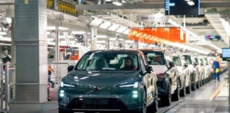 Ha preso il via in Svezia la produzione della nuova Volvo EX60
