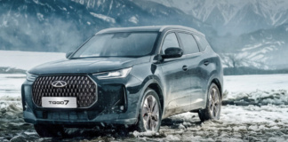 Historical Exports from Chery in March