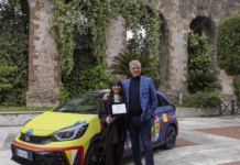 Honda Auto Italia celebra i 25 anni della Jazz con una livrea firmata IED