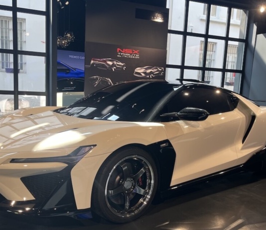 Honda NSX Tribute by Italdesign, ne verranno prodotte 10