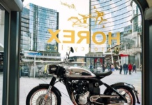 Horex riporta in vita il marchio Regina con la nuova modern classic Evo